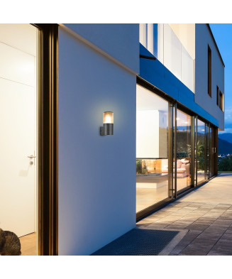 Kanlux 7158 Teplice nástenné vonkajšie svietidlo E27 IP44