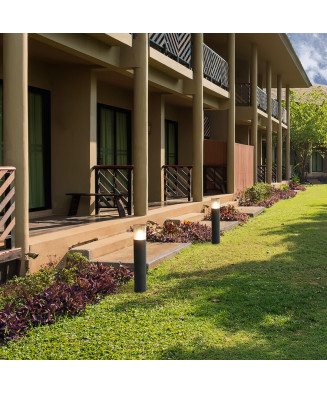 Kanlux 7159 Teplice stojanové vonkajšie svietidlo E27 IP44