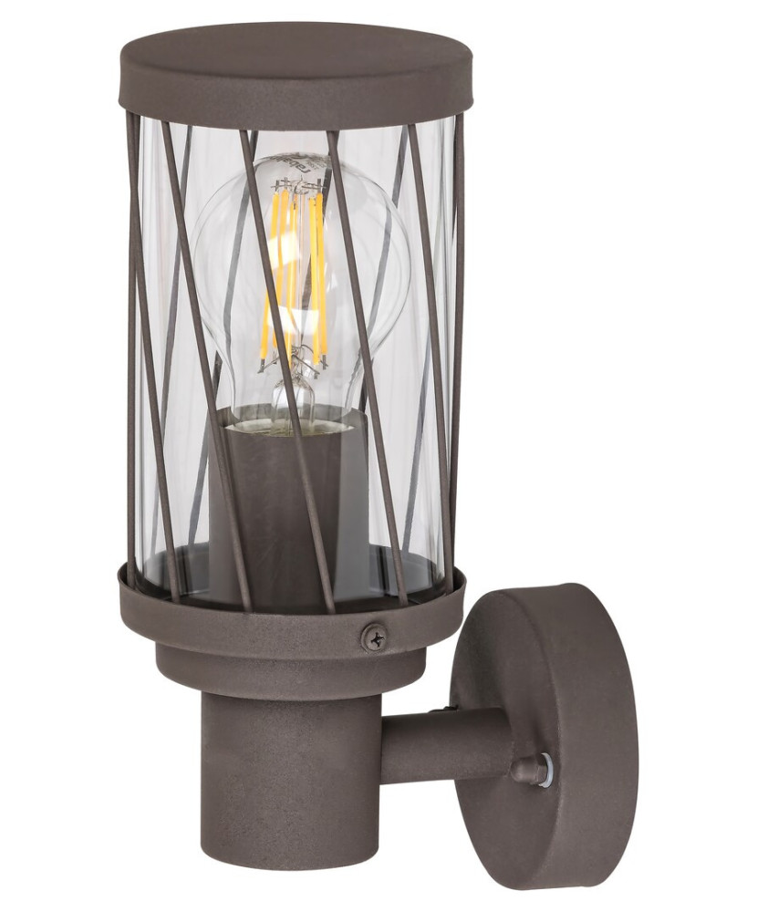 Kanlux 8888 Budapest nástenné vonkajšie svietidlo 1xE27 max. LED 12W IP44