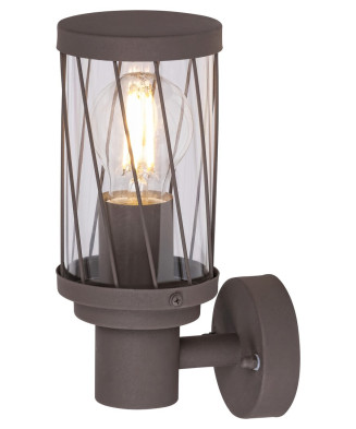 Kanlux 8888 Budapest nástenné vonkajšie svietidlo 1xE27 max. LED 12W IP44