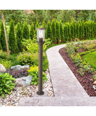 Kanlux 8890 Budapest stojanové vonkajšie svietidlo 1xE27 max. LED 12W IP44