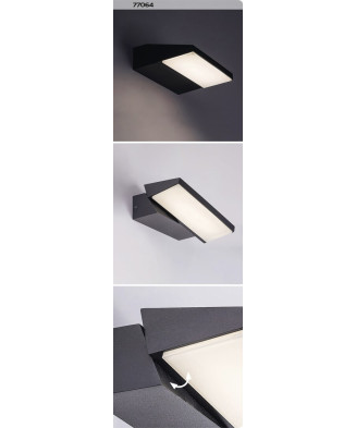 RABALUX 77064 SENICA vonkajšie nástenné svietidlo LED 13W IP65