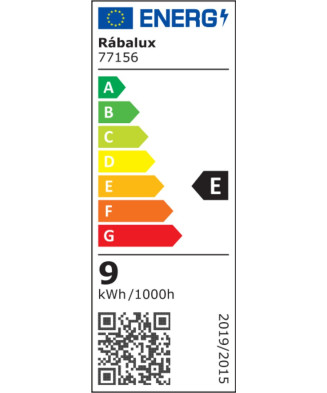Rabalux 77156 Urfa vonkajšie svietidlo LED 9W IP65