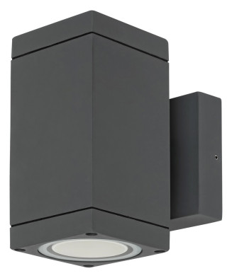 Kanlux 7888 Buffalo vonkajčie nástenné svietidlo GU10 2x MAX 35W IP544