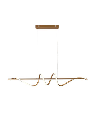 Italux Bastelo PND-24154-GD závesné svietidlo LED 40W 3400lm 3/4/6K