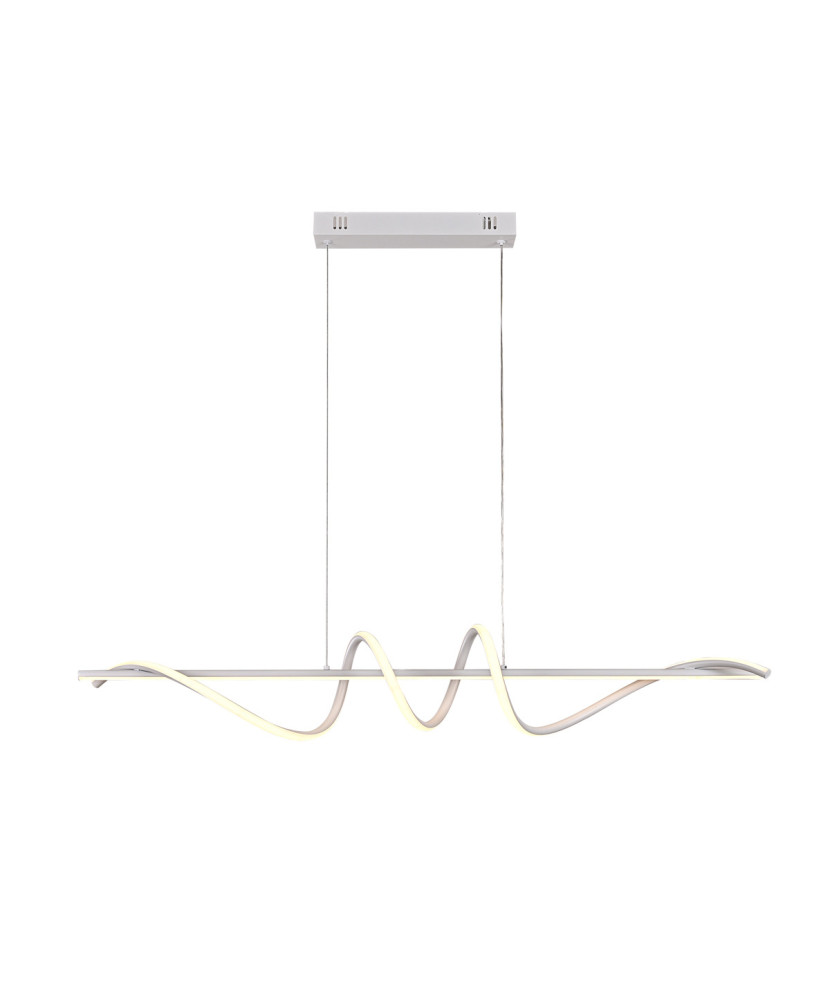 Italux Bastelo PND-24154-WH závesné svietidlo LED 40W 3400lm 3/4/6K