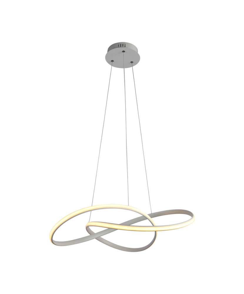 Italux Consa PND-19221C-WH závesné svietidlo LED 40W 3400lm