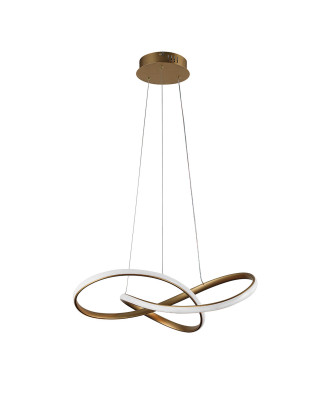 Italux Consa PND-19221C-GD závesné svietidlo LED 40W 3400lm