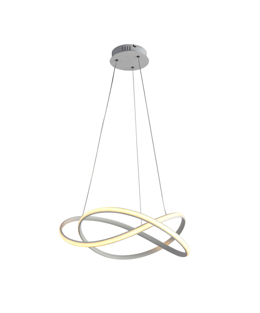 Italux Rumio PND-23917-WH,závesné svietidlo LED 40W 3400lm