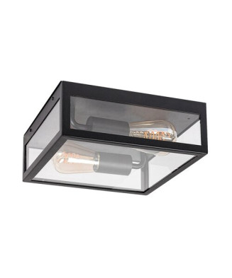 Rabalux 7070 Zaton stropné vonkajšie svietidlo E27 2x MAX 60W IP23