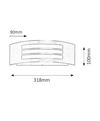 Svietidlo Roma 8410 RABALUX