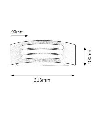 Svietidlo Roma 8409 RABALUX