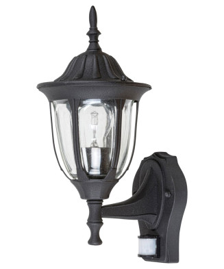 Kanlux 7837 Milano vonkajšie svietidlo so senzorom IP43