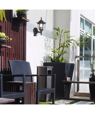 Kanlux 7837 Milano vonkajšie svietidlo so senzorom IP43