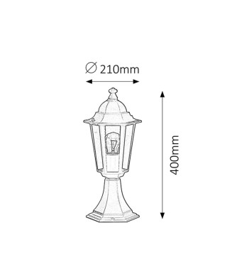 Svietidlo Velence 8206 RABALUX