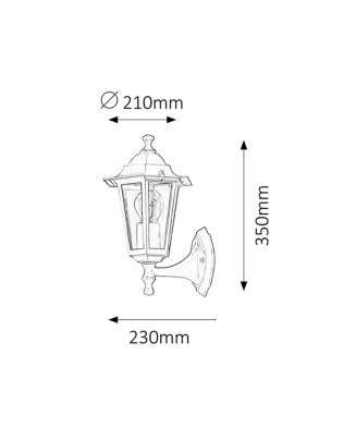 Svietidlo Velence 8204 RABALUX