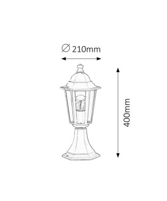 Svietidlo Velence 8205 RABALUX