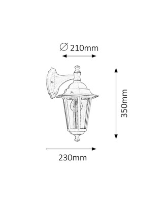 Svietidlo Velence 8201 RABALUX