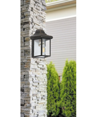 Rabalux 8754 Norvich nástenné vonkajšie svietidlo E27 1x MAX 60W IP43