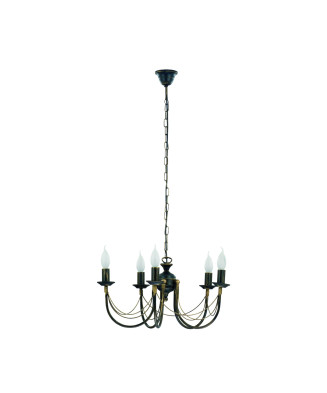 Nowodvorski ARES 205 závesné svietidlo,luster 5xE14 60W