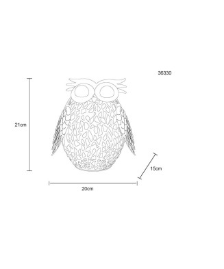 GLOBO 36330 SOLAR solárne svietidlo IP44