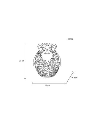 GLOBO 36331 SOLAR solárne svietidlo IP44