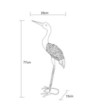 GLOBO 33216 SOLAR solárne svietidlo IP44