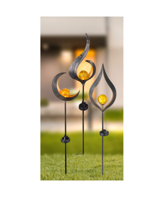 GLOBO 33465 SOLAR solárne svietidlo IP44