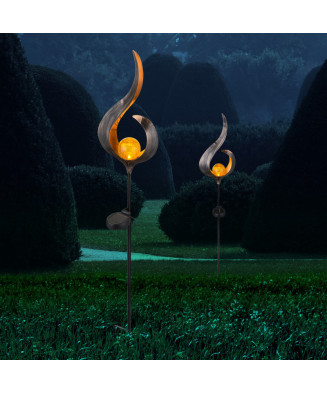 GLOBO 33465 SOLAR solárne svietidlo IP44