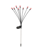 GLOBO 336090-8RGB SOLAR solárne svietidlo IP44