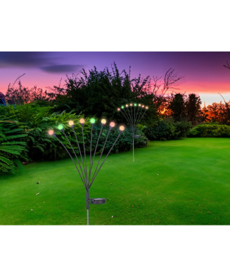 GLOBO 336090-8RGB SOLAR solárne svietidlo IP44