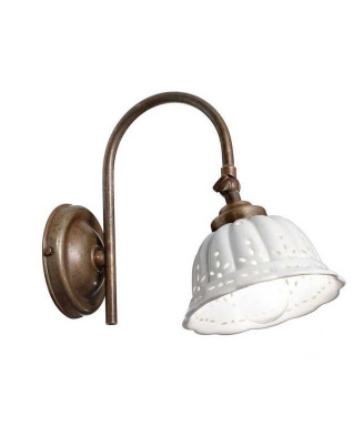 IL FANALE ANITA 061.19.OC nástenné svietidlo E14