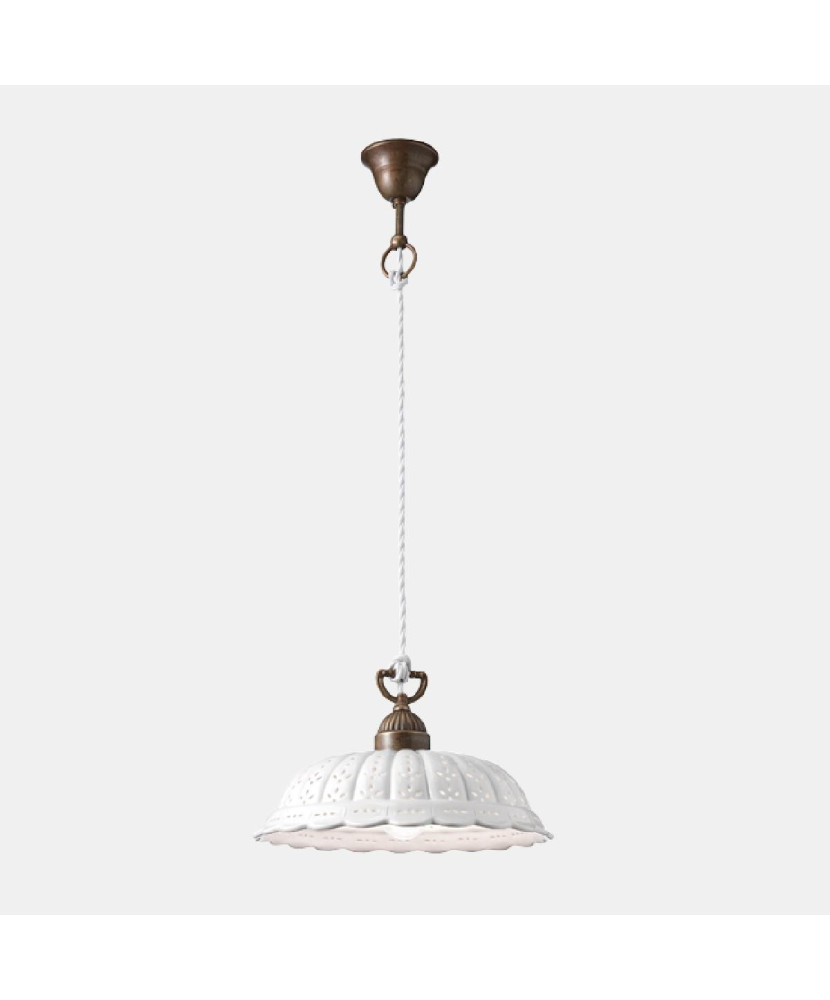 IL FANALE ANITA 061.08.OC závesné svietidlo E27