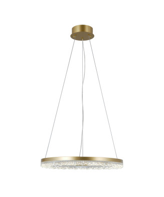 Italux Barlo PND-34526-M-GD závesné svietidlo LED 22W 3000K+4000K+6000K 2700lm