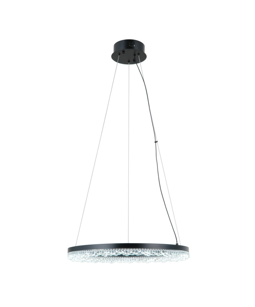 Italux Barlo PND-34526-M-BK závesné svietidlo LED 22W 3000K+4000K+6000K 2100lm