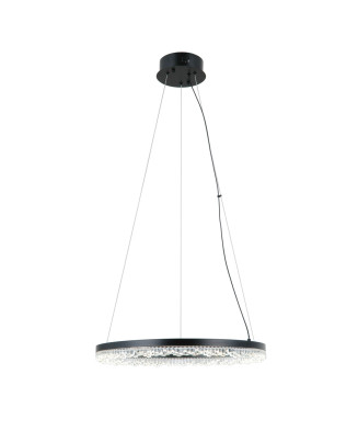 Italux Barlo PND-34526-M-BK závesné svietidlo LED 22W 3000K+4000K+6000K 2100lm