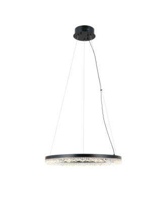 Italux Barlo PND-34526-M-BK závesné svietidlo LED 22W 3000K+4000K+6000K 2100lm