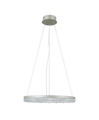 Italux Barlo PND-34526-M-SILV závesné svietidlo LED 22W 3000K+4000K+6000K 2600lm