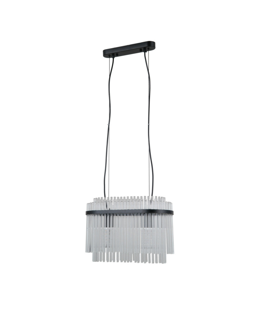 Italux Bonte PND-40929-2A-BK závesné svietidlo 2xE27  čierna matná