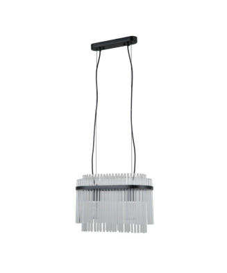 Italux Bonte PND-40929-2A-BK závesné svietidlo 2xE27  čierna matná