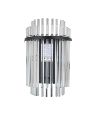 Italux Bonte WL-40929-1A-BK nástenné svietidlo E14 40W matná čierna