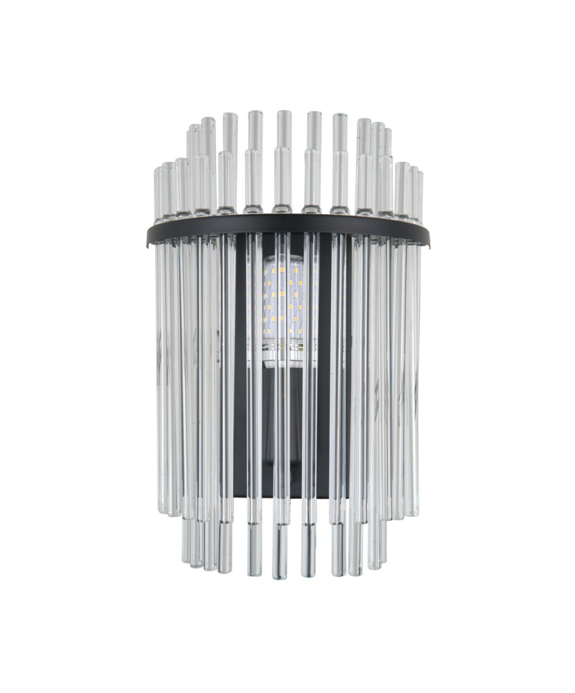 Italux Bonte WL-40929-1A-BK nástenné svietidlo E14 40W matná čierna