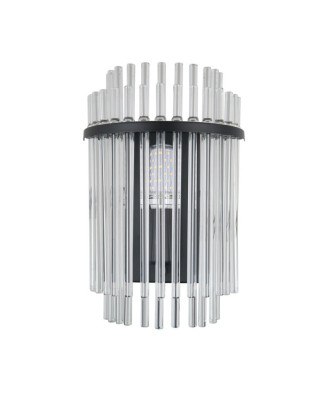 Italux Bonte WL-40929-1A-BK nástenné svietidlo E14 40W matná čierna