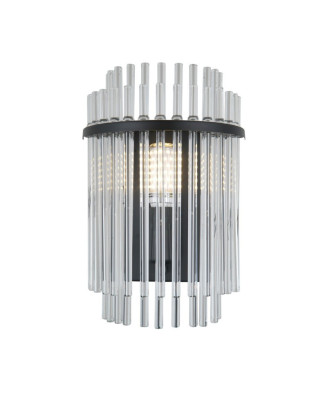 Italux Bonte WL-40929-1A-BK nástenné svietidlo E14 40W matná čierna