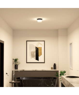 Italux Enios PLF-63829-BK stropné svietidlo LED 9W 1000lm 2800K/4000K/6000K IP65