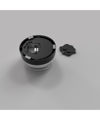 Italux Enios PLF-63829-BK stropné svietidlo LED 9W 1000lm 2800K/4000K/6000K IP65