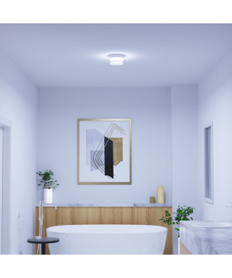 Italux Enios PLF-63829-WH stropné svietidlo LED 9W 1000lm 2800K/4000K/6000K IP65