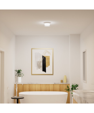 Italux Enios PLF-63829-WH stropné svietidlo LED 9W 1000lm 2800K/4000K/6000K IP65