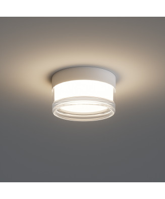 Italux Enios PLF-63829-WH stropné svietidlo LED 9W 1000lm 2800K/4000K/6000K IP65