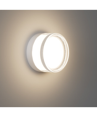 Italux Enios PLF-63829-WH stropné svietidlo LED 9W 1000lm 2800K/4000K/6000K IP65